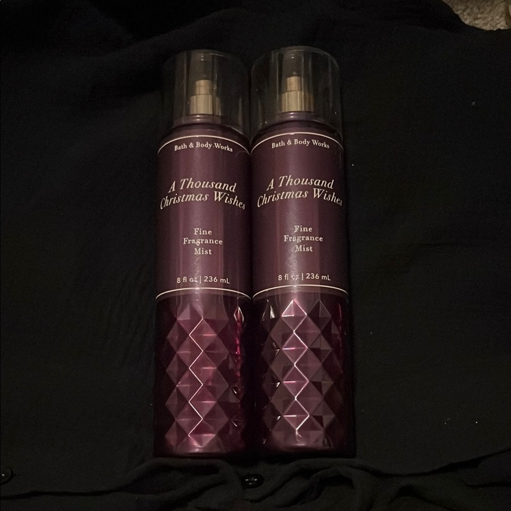Bath & Body Works A Thousand Christmas Wishes Fragrance Mist Set